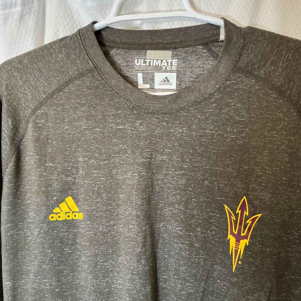 Adidas Ultimate Tee Arizona State Sun Devils Men’s Large Shirt